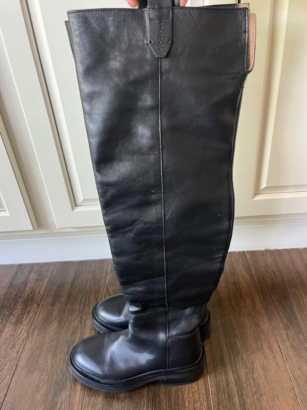 All Saints Mindy Leather Boots